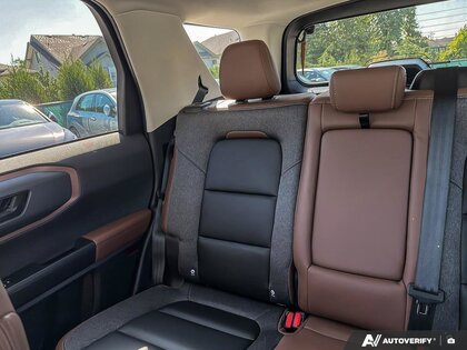 used 2024 Ford Bronco Sport car, priced at $37,745