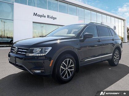 used 2021 Volkswagen Tiguan car, priced at $24,349