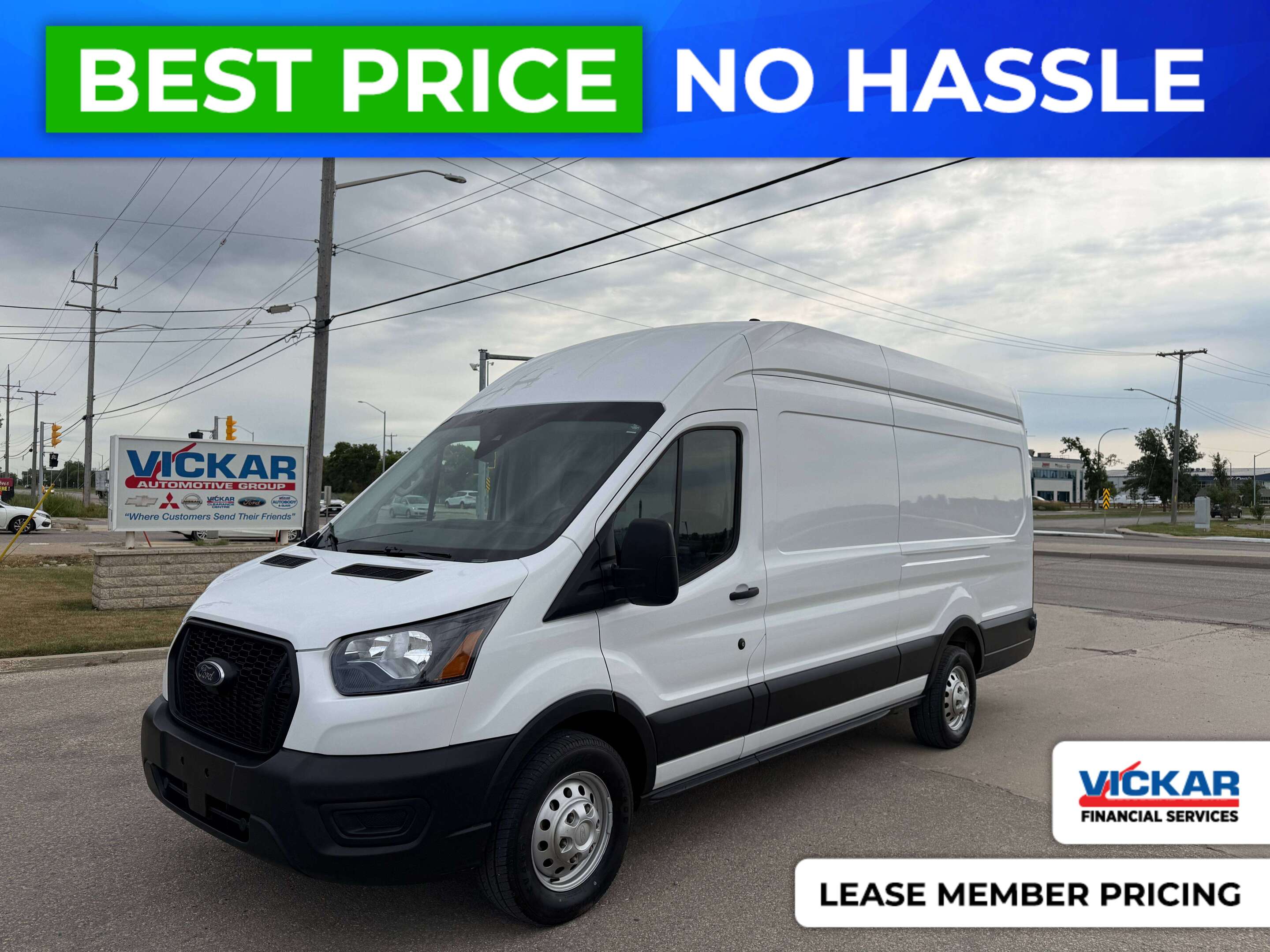 2025 Ford Transit Cargo Van