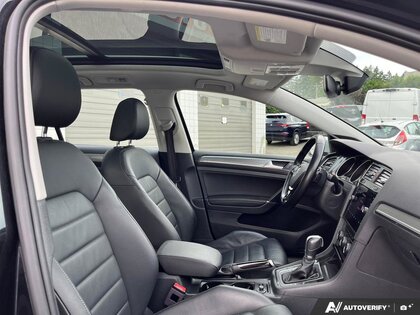 used 2018 Volkswagen Golf Alltrack car, priced at $22,900