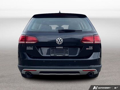 used 2018 Volkswagen Golf Alltrack car, priced at $22,900