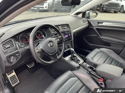 used 2018 Volkswagen Golf Alltrack car, priced at $22,900