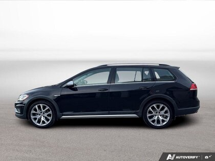 used 2018 Volkswagen Golf Alltrack car, priced at $22,900