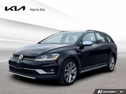 used 2018 Volkswagen Golf Alltrack car, priced at $22,900