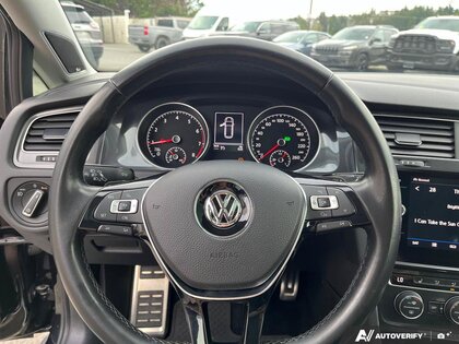 used 2018 Volkswagen Golf Alltrack car, priced at $22,900