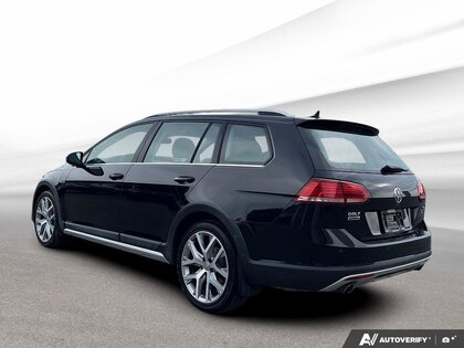 used 2018 Volkswagen Golf Alltrack car, priced at $22,900
