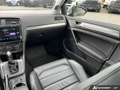 used 2018 Volkswagen Golf Alltrack car, priced at $22,900