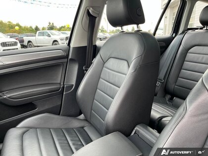 used 2018 Volkswagen Golf Alltrack car, priced at $22,900
