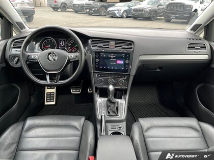 used 2018 Volkswagen Golf Alltrack car, priced at $22,900