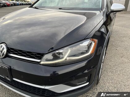 used 2018 Volkswagen Golf Alltrack car, priced at $22,900