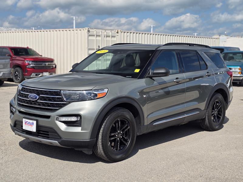 2020 Ford Explorer