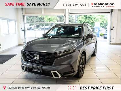 Gray (METEOROID GREY METALLIC) 2024 Honda CR-V Hybrid SUV / Crossover Automatic