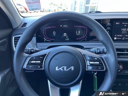 used 2024 Kia Seltos car, priced at $23,987
