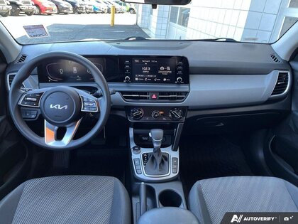 used 2024 Kia Seltos car, priced at $23,987