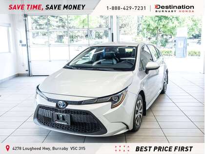 CLASSIC SILVER METALLIC 2022 Toyota Corolla Hybrid Sedan Automatic