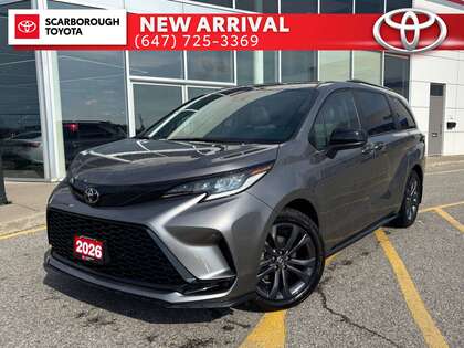 used 2026 Toyota Sienna car, priced at $63,995