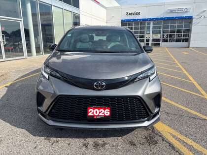 used 2026 Toyota Sienna car, priced at $63,995