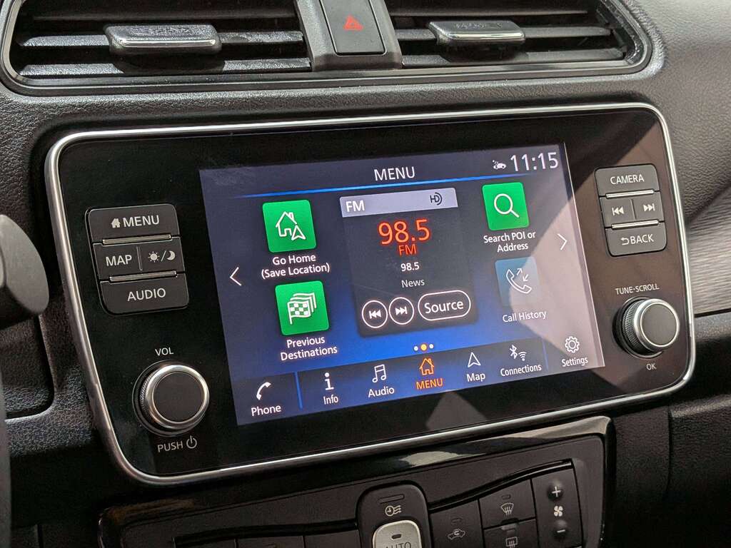 Nissan LEAF 2020