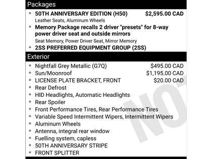 used 2017 Chevrolet Camaro car, priced at $53,900