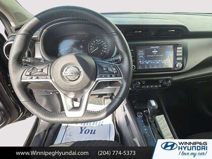 used 2021 Nissan Kicks car, priced at $20,000