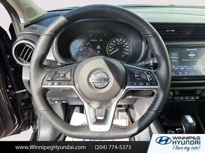 used 2021 Nissan Kicks car, priced at $20,000