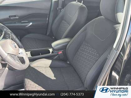 used 2021 Nissan Kicks car, priced at $20,000