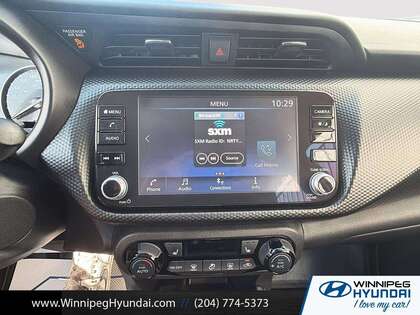used 2021 Nissan Kicks car, priced at $20,000