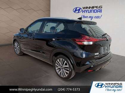 used 2021 Nissan Kicks car, priced at $20,000