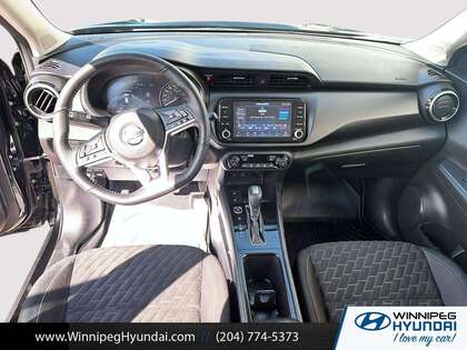 used 2021 Nissan Kicks car, priced at $20,000
