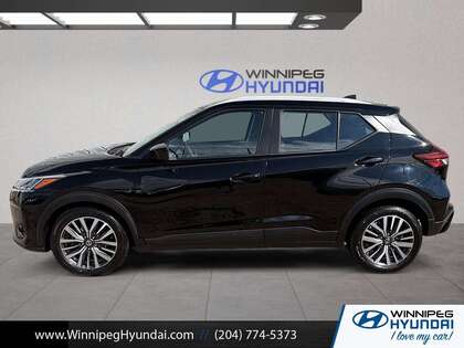 used 2021 Nissan Kicks car, priced at $20,000