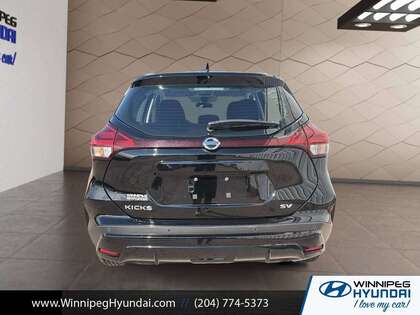 used 2021 Nissan Kicks car, priced at $20,000