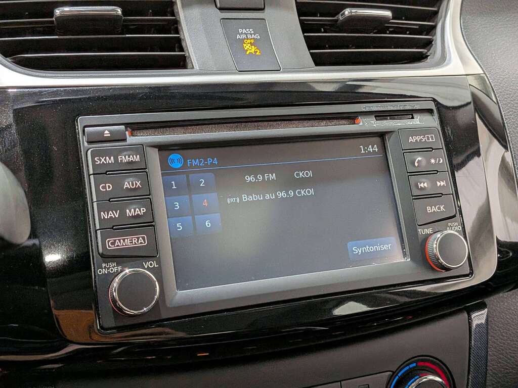 Nissan Sentra 2017