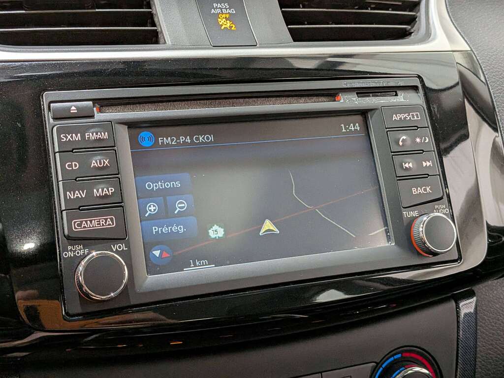 Nissan Sentra 2017