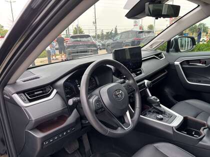 used 2024 Toyota RAV4 car, priced at $42,495