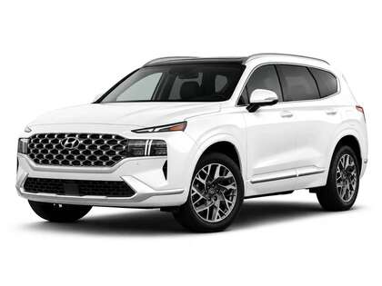 used 2022 Hyundai Santa Fe car, priced at $34,265