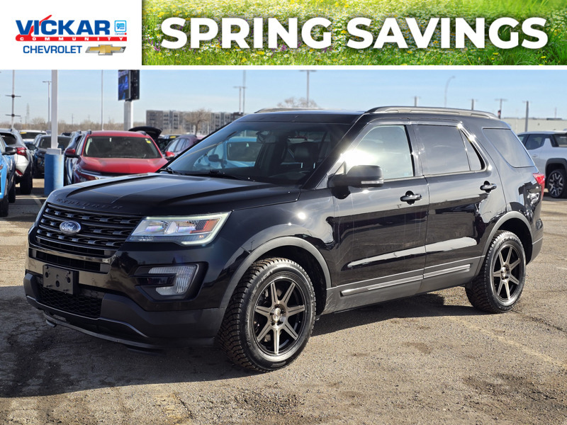 2017 Ford Explorer