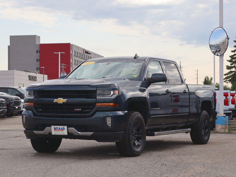 2017 Chevrolet Silverado 1500