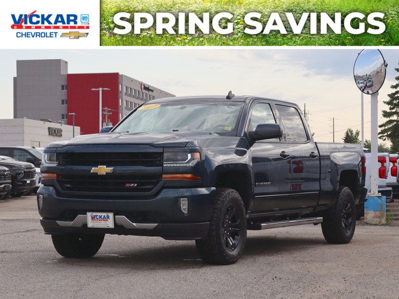 2017 Chevrolet Silverado 1500