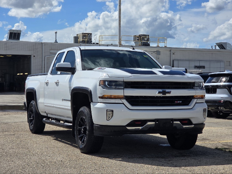 2017 Chevrolet Silverado 1500