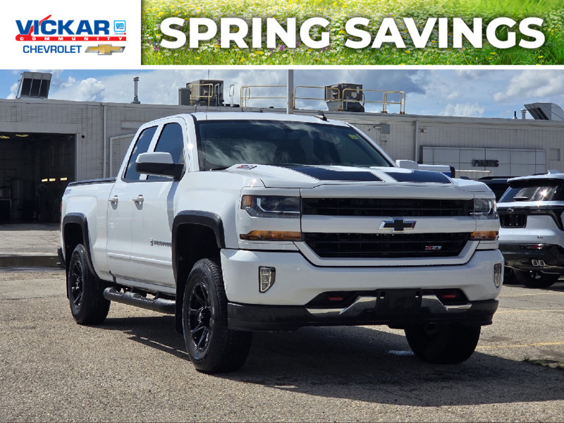 2017 Chevrolet Silverado 1500