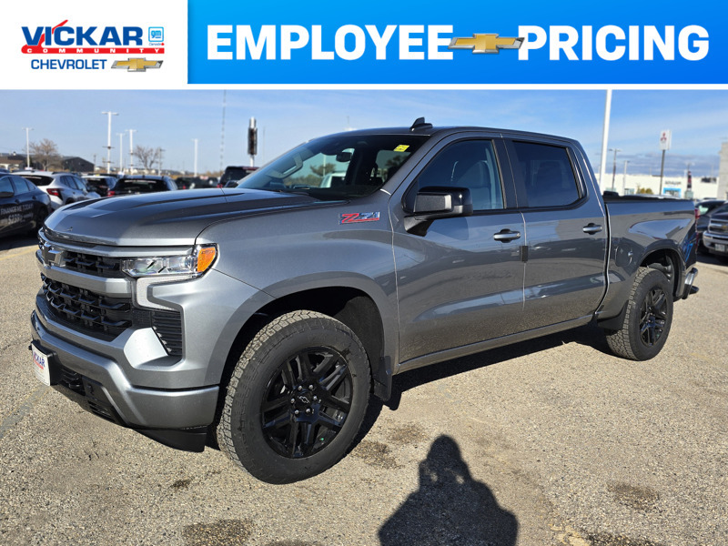 2026 Chevrolet Silverado 1500