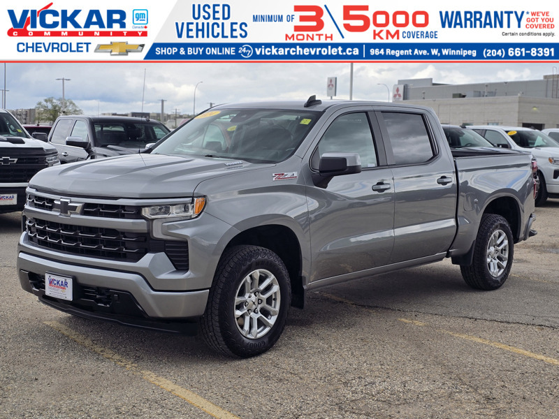 2024 Chevrolet Silverado 1500