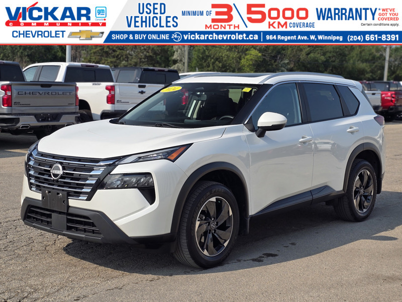 2024 Nissan Rogue