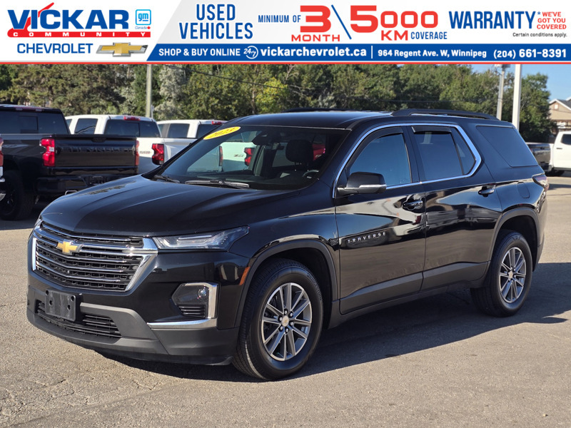 2023 Chevrolet Traverse