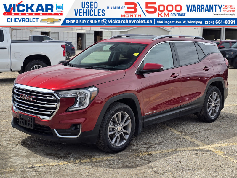 2022 Gmc Terrain