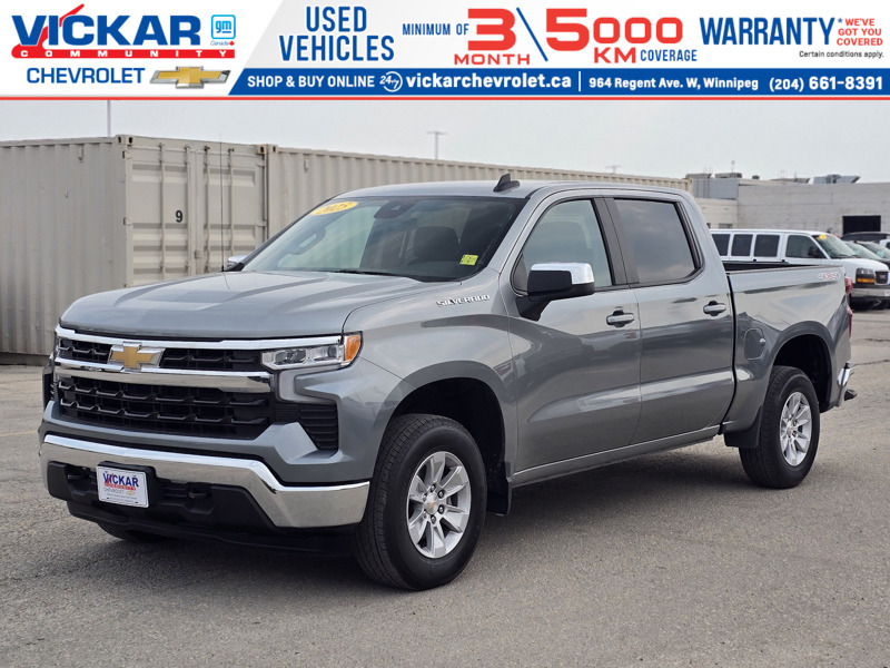 2025 Chevrolet Silverado 1500