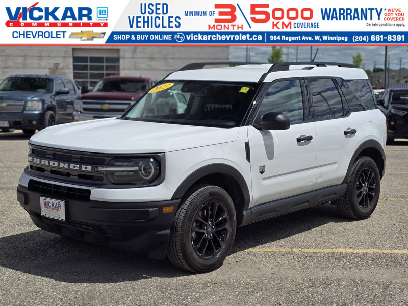 2023 Ford Bronco