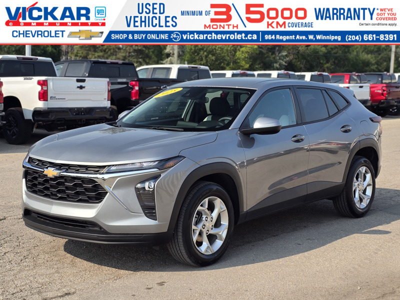 2025 Chevrolet Trax