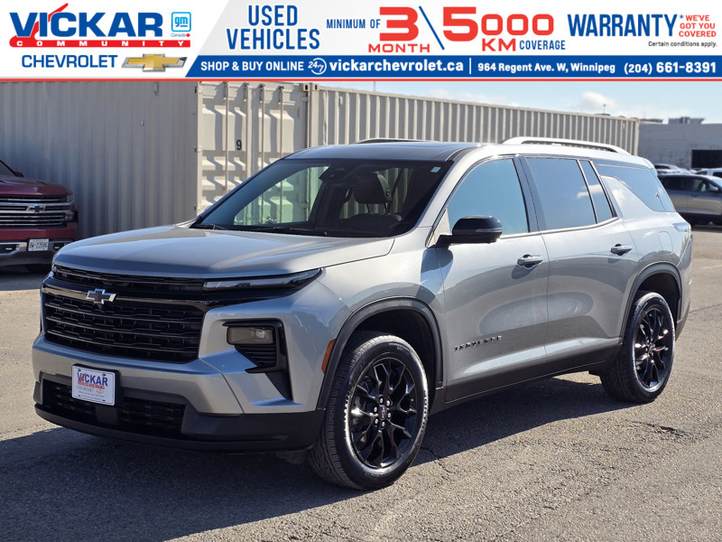 2024 Chevrolet Traverse