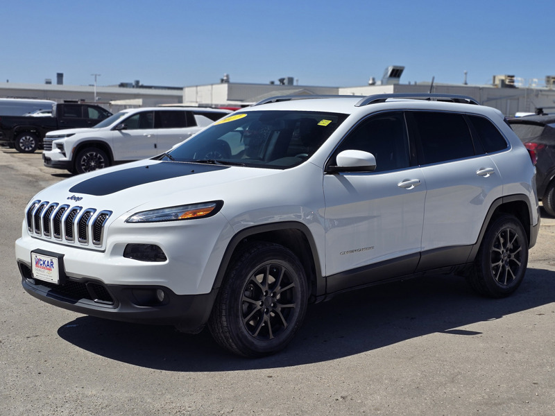2017 Jeep Cherokee